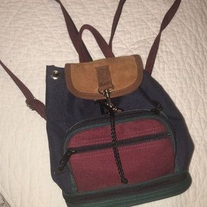 90’s mini backpack- vintage